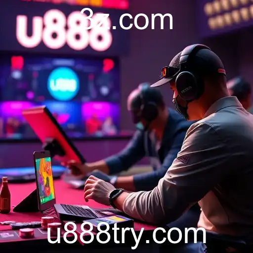 A Revolução dos Jogos em 2025 e o Papel do u888