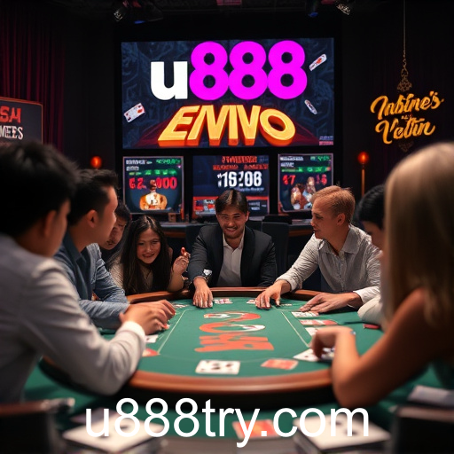 A Ascensão dos Jogos ao Vivo no Site u888